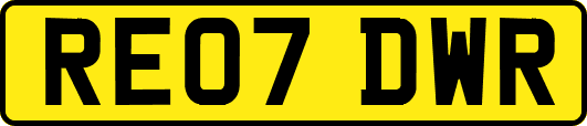 RE07DWR