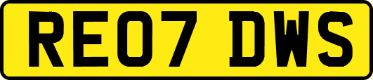 RE07DWS