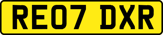 RE07DXR