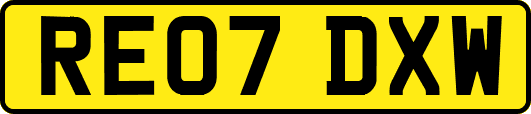 RE07DXW