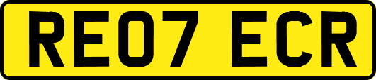 RE07ECR