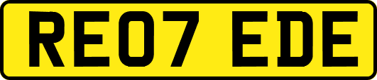 RE07EDE
