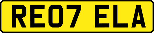 RE07ELA