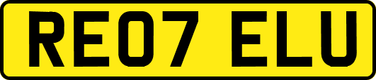 RE07ELU