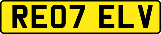 RE07ELV