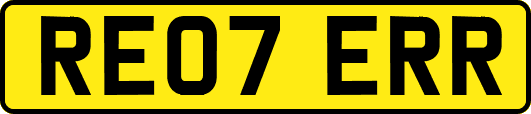RE07ERR