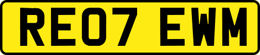 RE07EWM