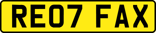 RE07FAX