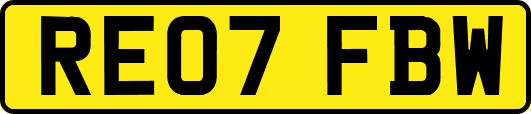 RE07FBW