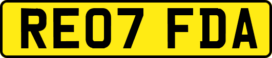 RE07FDA