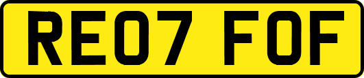 RE07FOF