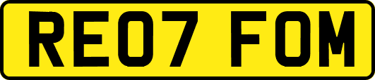 RE07FOM