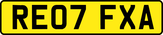 RE07FXA