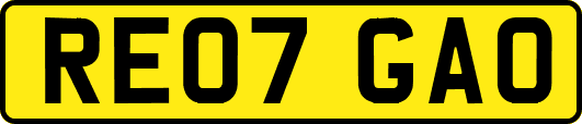 RE07GAO