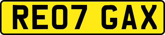 RE07GAX