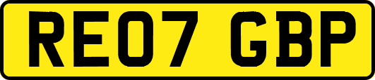 RE07GBP