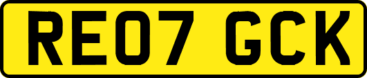 RE07GCK