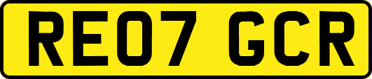 RE07GCR