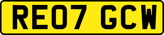 RE07GCW