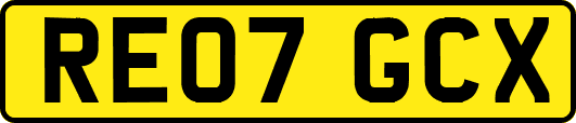 RE07GCX