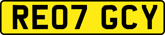 RE07GCY