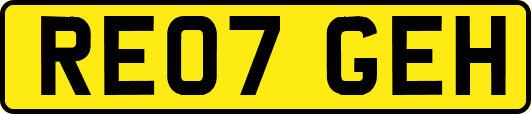 RE07GEH