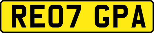 RE07GPA