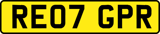RE07GPR