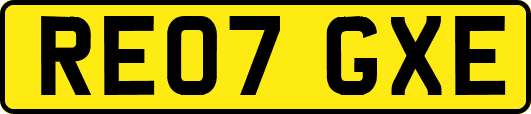 RE07GXE