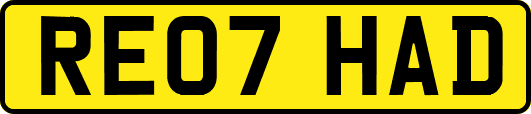 RE07HAD