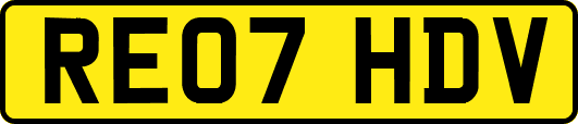 RE07HDV