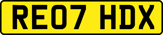 RE07HDX
