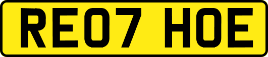 RE07HOE