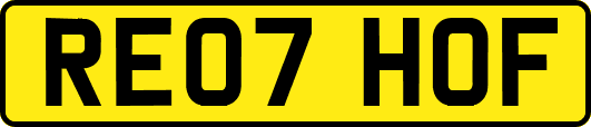 RE07HOF