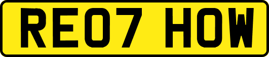 RE07HOW