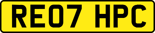 RE07HPC