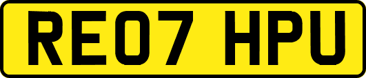 RE07HPU