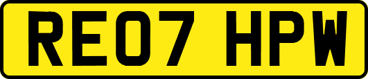 RE07HPW