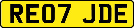 RE07JDE