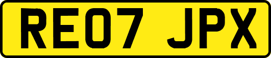 RE07JPX