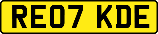 RE07KDE