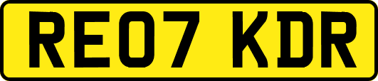 RE07KDR