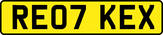 RE07KEX