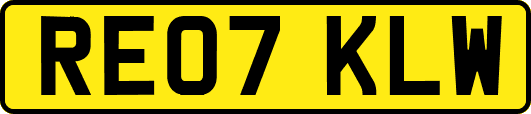 RE07KLW