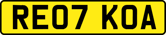 RE07KOA