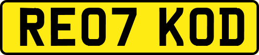 RE07KOD