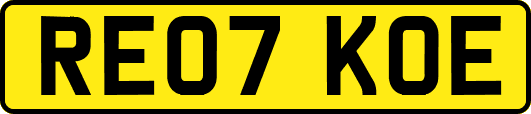 RE07KOE