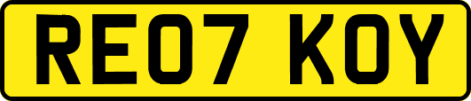 RE07KOY