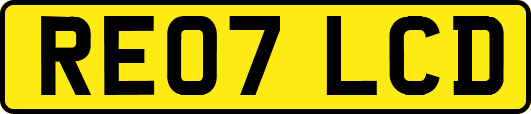 RE07LCD