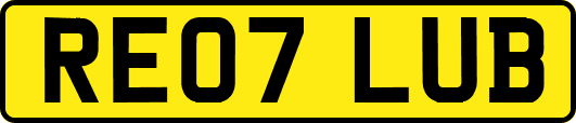 RE07LUB
